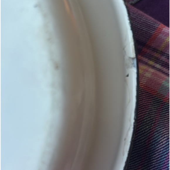 Antique Enamelware Child’s Plate Rare Darling Spring Decor Primitive Cou… - Picture 13 of 14